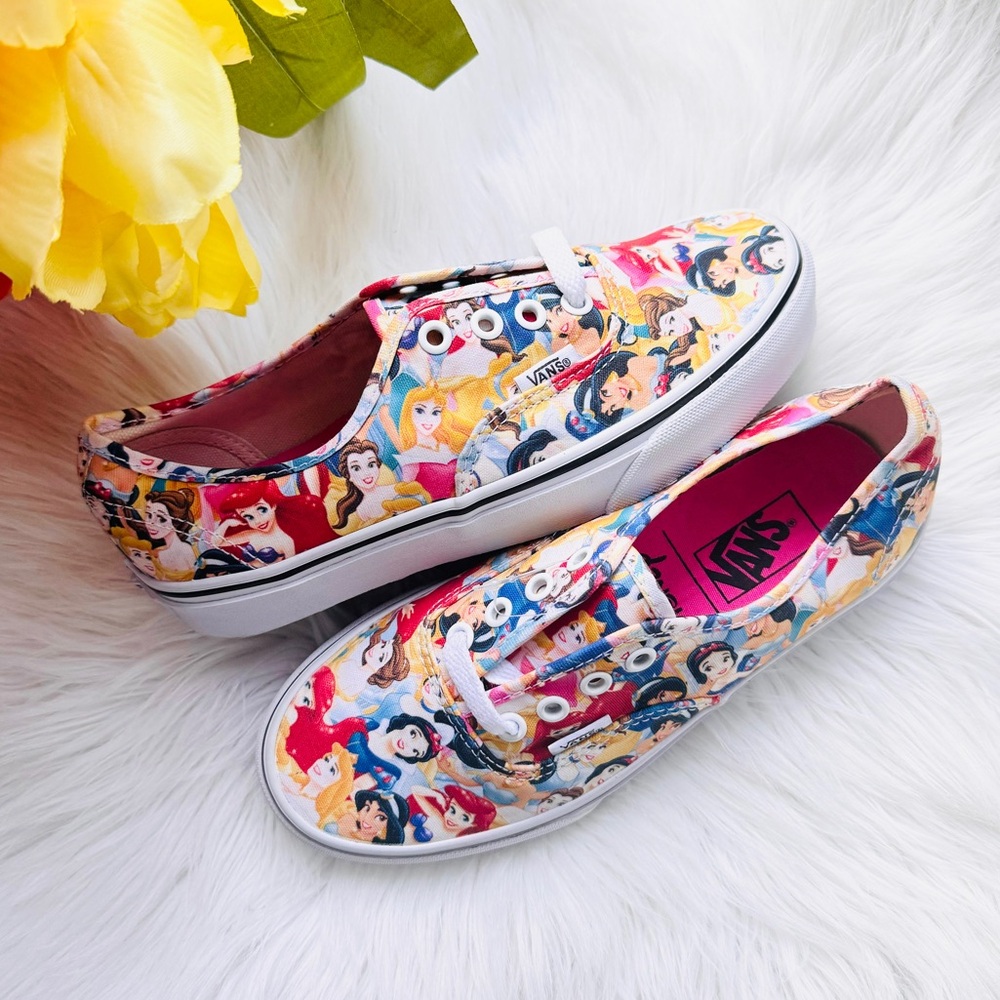 NEW | Vans X Disney Princess Sneakers - Picture 5 of 9